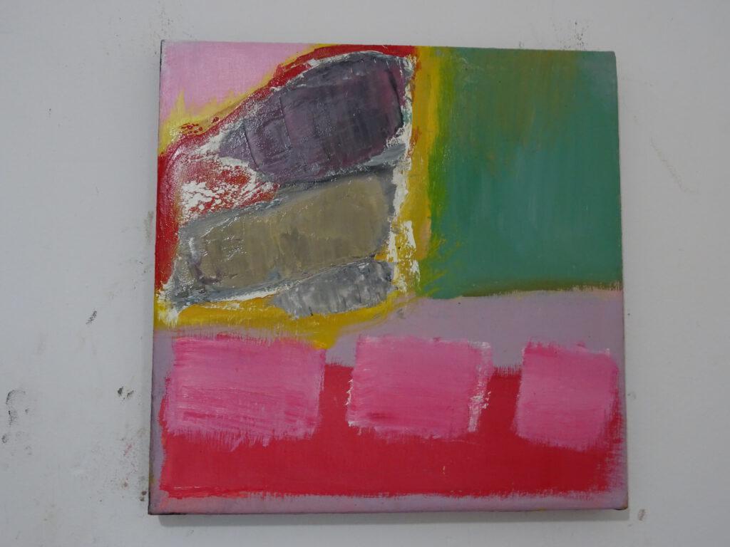 Abstrakt Painting by frank oerzen